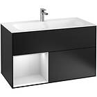Villeroy & Boch Tvättställsskåp Finion med 2 Lådor och Hylla för Inbyggt F030MTPD