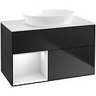 Villeroy & Boch Tvättställsskåp Finion med 2 Lådor Hylla och Bänkskiva för Fristående från Artis Collaro FA11MTPD