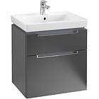 Villeroy & Boch Tvättställsskåp Subway 2,0 med 2 Lådor A90910PD