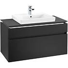 Villeroy & Boch Tvättställsskåp Legato 1000 med 2 Lådor för från Finion Subway B681L0PD