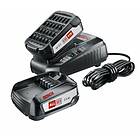 Bosch Starting Set 18 V (2 x 2.5 Ah + AL 1830 CV)