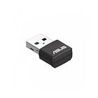Asus USB-AX55 Nano Dual Band Wireless AX1800 USB Adapter 90IG06X0-MO0B00