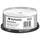Verbatim BD-R DL 50GB 6x 25-pack Spindle Wide Thermal Printable