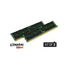 Kingston ValueRAM DDR2 400MHz ECC SR x4 2x2GB (KVR400D2S4R3K2/4G)