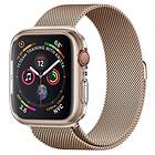 Liquid Crystal Apple Watch 4/5/6 / SE (40) Kristallklar