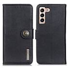 Khazneh Samsung Vintage Case Galaxy Black S23