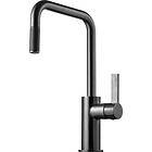 Tapwell Kjøkkenbatteri ARM577 med Utdragbar Pip Brushed Black Chrome 9426395