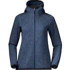 Bergans Kamphaug Hoodie Fleece Jacket (Dame)