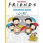 The Official Friends Coloring Book: The One with 1 00 Images to Color