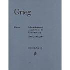 Edvard Grieg: Grieg, Edvard Klavierkonzert a-moll op. 16