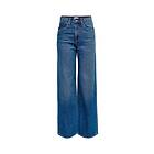 Only Jeans onlHope Ex HW Wide Dnm ADD465 Blå W29/L30