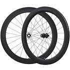 Shimano Ultegra R8170 C60 Disc Framhjul Tubeless Carbon 12 mm 100 700C