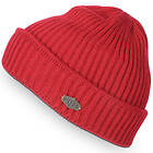 MJM Hats MJM Röd Ull-mix Stickad Mössa / Beanie One Size