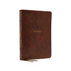 NRSV, Catholic Bible, Thinline Edition, Leathersoft, Brown, Comfort Print