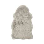 Skinnwille Saueskinn Gently Silver Beige 100x60cm