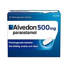 Alvedon 500mg 20 Tablets