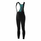 Bicycle Line Normandia-e Windproof Bib Tights Svart L Kvinna