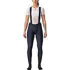 Castelli Free Aero Rc Dt Bib Tights Blå L Kvinna