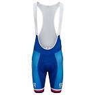 Kalas Czech Team Bib Shorts Blå S Man