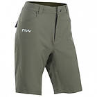 Northwave Escape Shorts Without Chamois Grönt S Kvinna