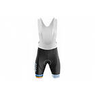 Otso Stripes Bib Shorts Blå XS Kvinna