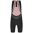 Santini Raggio Bib Shorts Svart L Kvinna