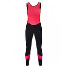 Santini Coral Bengal Bib Tights Röd XL Kvinna