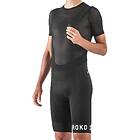 Siroko Bx Squadra Bib Shorts Svart 2XL Man