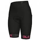 Alé Cycling Traguardo Shorts Svart XL Kvinna