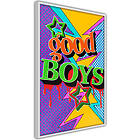 Artgeist Poster Affisch Good Boys A3-POprp1196l_brA