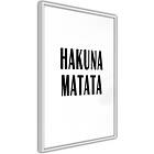 Artgeist Poster Affisch Hakuna Matata A3-POprp0754l_brA