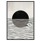 Gallerix Poster Abstract Flow No2 3568-70x100
