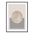Gallerix Poster Abstract Cuts No2 4222-21x30