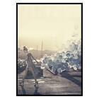 Gallerix Poster Balloon Crossing 2730-21x30G