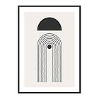 Gallerix Poster Flow Shapes No2 4248-21x30G