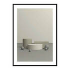 Gallerix Poster Geometry Shape No3 3646-70x100