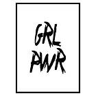 Gallerix Poster Girl Power 3160-50x70