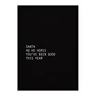 Gallerix Poster Santa Ho Hopes 4352-30x40