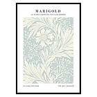 Gallerix Poster William Morris Marigold 3450-50x70