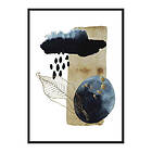 Gallerix Poster Levels Of Abstract No4 3705-50x70