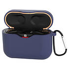 Lux-Case WF-1000XM3 durable silicone case Dark Blue Blå