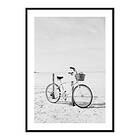 Gallerix Poster Bicycle On The Beach 3965-70x100