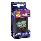 Funko Pocket keychain Marvel What If Zombie Iron Man