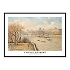 Gallerix Poster Pissarro Louvre From Pont Neuf 4261-70x100