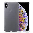 Lux-Case iPhone Xs Max Anti-fingerprint Matt Fodral Vit