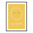 Gallerix Poster Hello Sunshine 4157-21x30