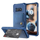 Lux-Case Galaxy S10e Plånboksfodral Blå