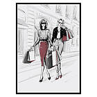 Gallerix Poster Shopping Bags 3537-21x30