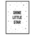 Gallerix Poster Shine Little Star 3158-21x30