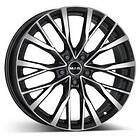 MAK Wheels Mark blk/pol 8.0x20 5/112.00 ET55 B66.6